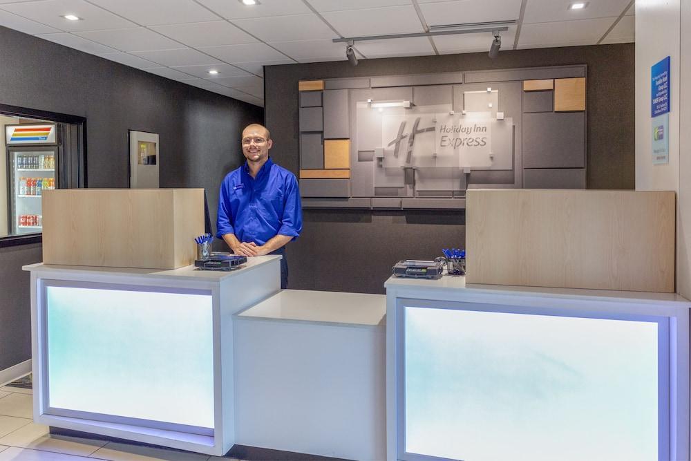 Holiday Inn Express Columbus - Ohio Expo Center By Ihg Bagian luar foto