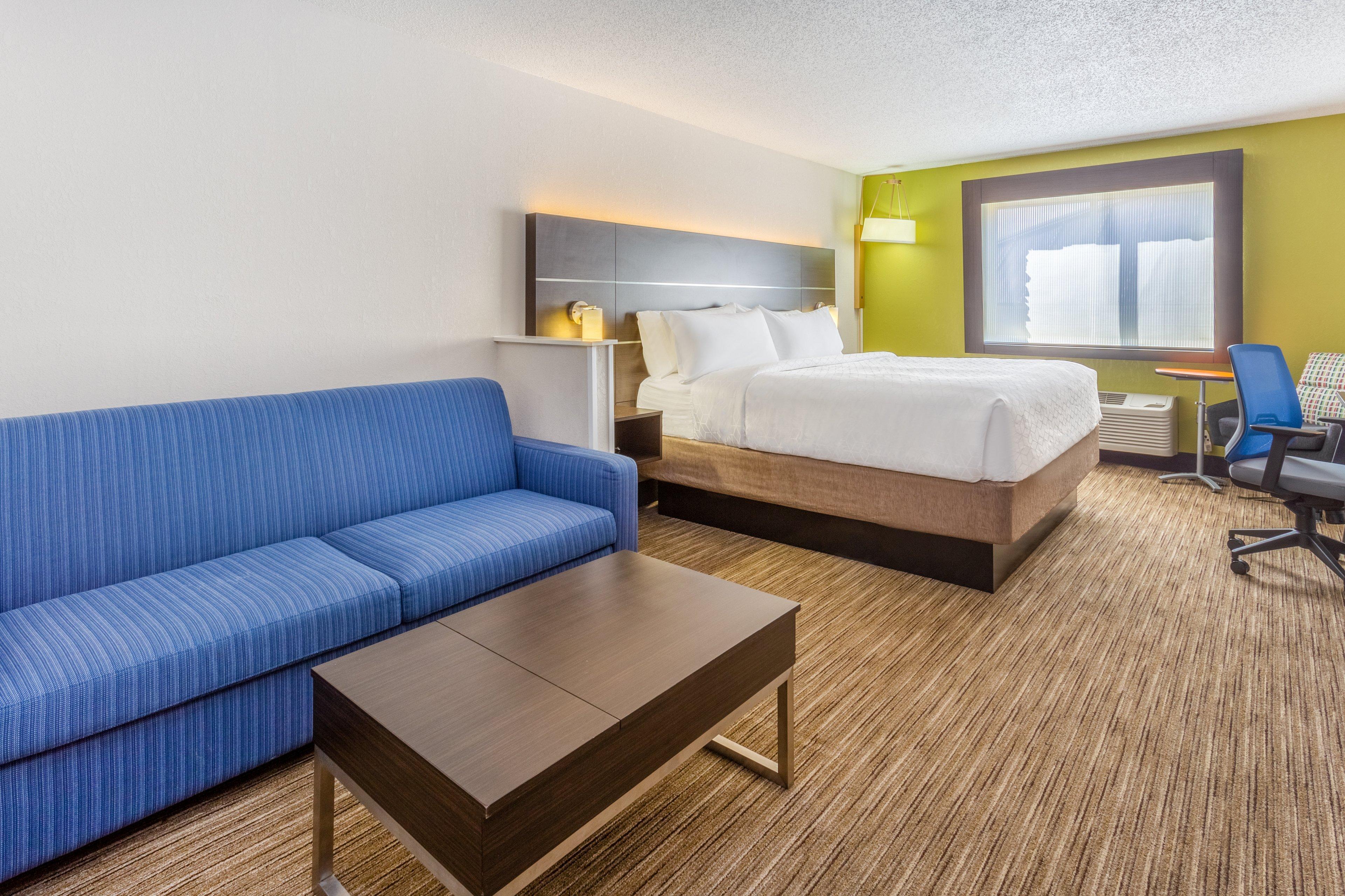 Holiday Inn Express Columbus - Ohio Expo Center By Ihg Bagian luar foto