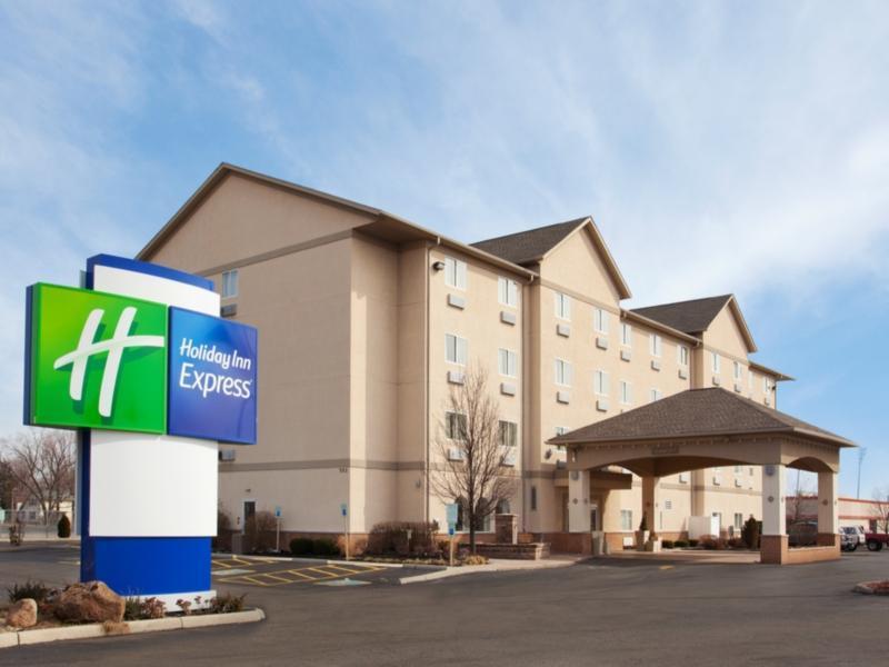 Holiday Inn Express Columbus - Ohio Expo Center By Ihg Bagian luar foto