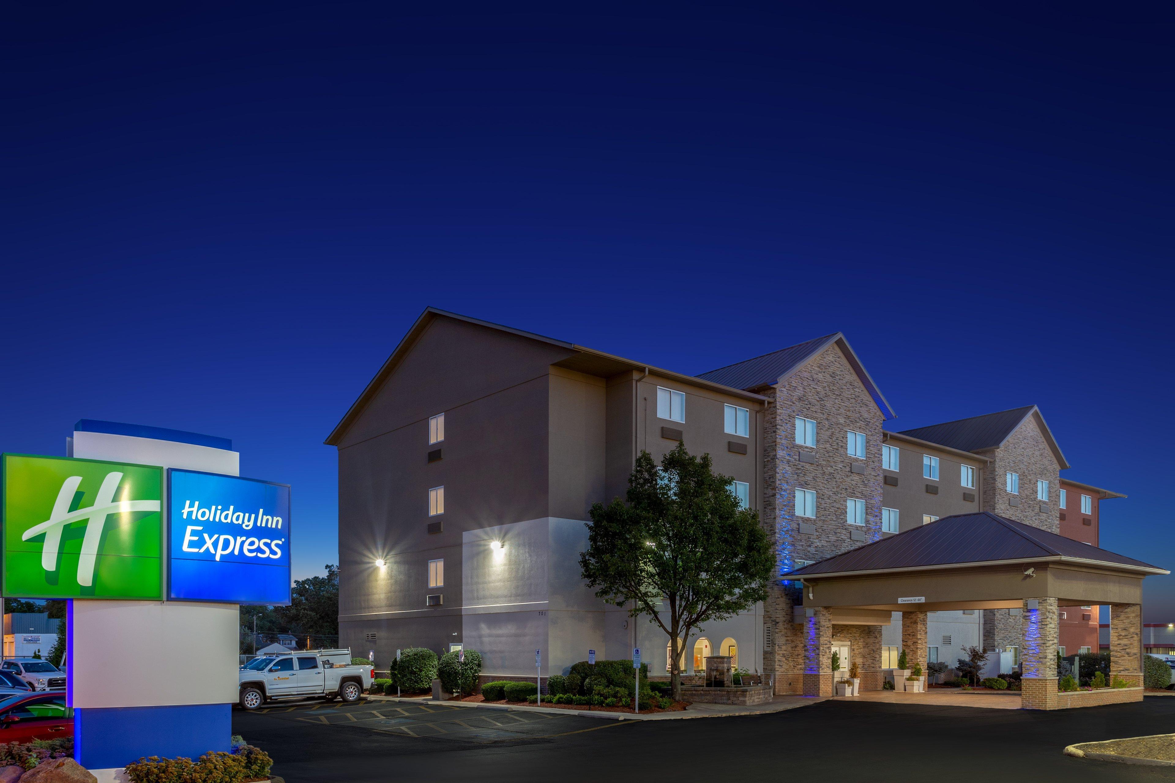 Holiday Inn Express Columbus - Ohio Expo Center By Ihg Bagian luar foto